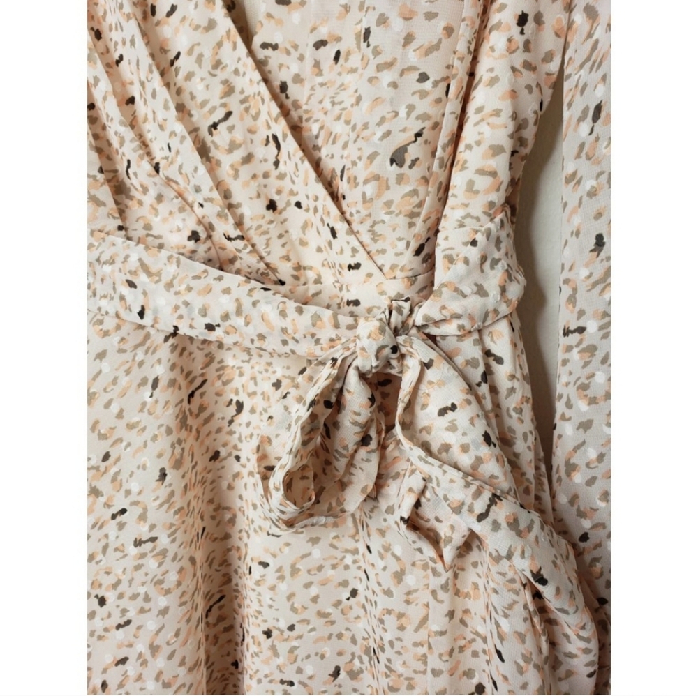 Hello Molly Speak a Little Louder Dress - speckled chiffon - Picture 8 of 16